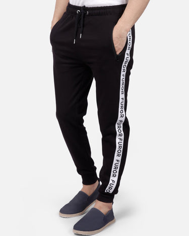 Men's Black Jogger Pant - FMBT18-012