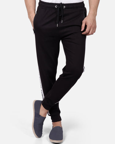 Men's Black Jogger Pant - FMBT18-012