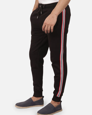 Men's Black Jogger Pant - FMBT18-013