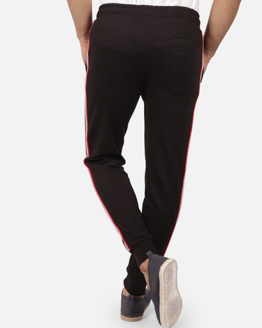 Men's Black Jogger Pant - FMBT18-013