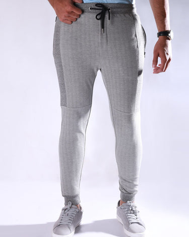 Men's Grey Jogger Pant - FMBT18-020