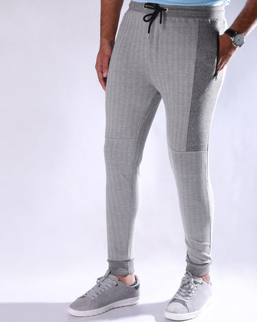 Men's Grey Jogger Pant - FMBT18-020