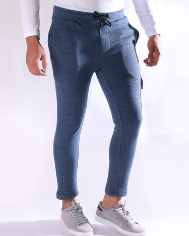 Men's Blue Jogger Pant - FMBT18-023