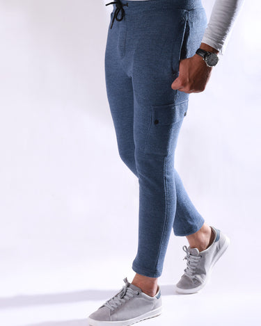 Men's Blue Jogger Pant - FMBT18-023