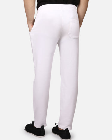 Men's White Jogger Pant - FMBT19-008