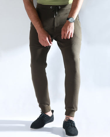 Men's Military Green Jogger Pant - FMBT18-006