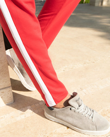 Men's Red Jogger Pant - FMBT19-002