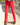 Men's Red Jogger Pant - FMBT19-002