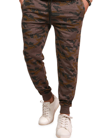 Men's Brown Jogger Pant - FMBT19-006