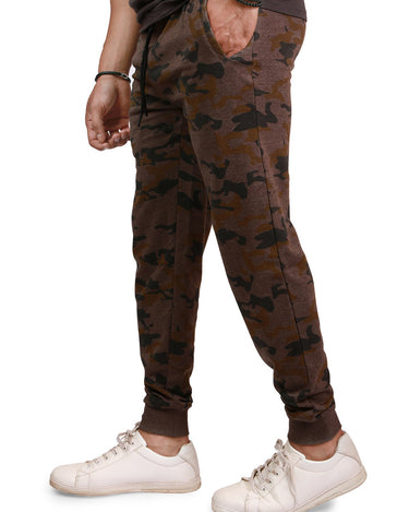 Men's Brown Jogger Pant - FMBT19-006