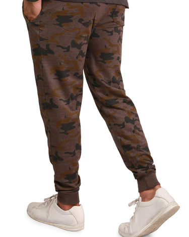 Men's Brown Jogger Pant - FMBT19-006