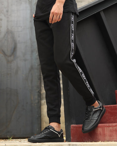 Men's Black Jogger Pant - FMBT19-022