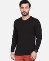Men's Black Basic T-Shirt - FMTBF18-001