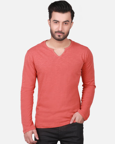 Men's Rust Basic T-Shirt - FMTBF18-011