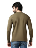 Men's Olive Basic T-Shirt - FMTBF19-009