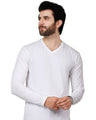 Men's White Basic T-Shirt - FMTBF19-012