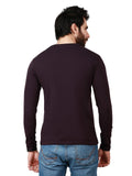 Men's Purple Basic T-Shirt - FMTBF19-020