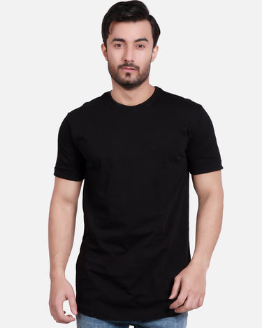 Regular Fit Crew Neck Basic Tee - FMTBL19-003