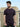 Men's Purple Basic T-Shirt - FMTBL19-001