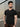 Men's Black Basic T-Shirt - FMTBS19-009