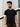 Men's Black Basic T-Shirt - FMTBS19-009