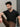 Men's Black Basic T-Shirt - FMTBS19-009