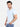 Men's Mint Blue Basic T-Shirt - FMTBS19-016