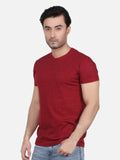 Men's Rust Basic T-Shirt - FMTBT19-068