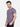 Men's Purple Basic T-Shirt - FMTBT19-069