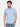 Men's Sky Blue Basic T-Shirt - FMTBT19-070