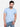 Men's Sky Blue Basic T-Shirt - FMTBT19-070