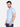 Men's Sky Blue Basic T-Shirt - FMTBT19-071