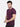 Men's Magenta Basic T-Shirt - FMTBT19-072