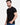 Men's Black Basic T-Shirt - FMTBT19-003