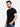 Men's Black Basic T-Shirt - FMTBT19-003