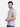 Men's Light Grey Basic T-Shirt - FMTBT19-006