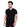 Men's Black Basic T-Shirt - FMTBT19-011