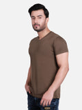 Men's Military Green Basic T-Shirt - FMTBT19-016