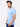 Men's Powder Blue Basic T-Shirt - FMTBT19-017