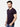 Men's Purple Basic T-Shirt - FMTBT19-028