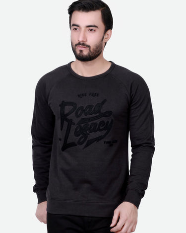 Men's Charcoal Sweatshirt - FMTCF17-005