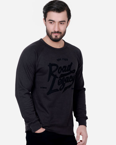 Men's Charcoal Sweatshirt - FMTCF17-005