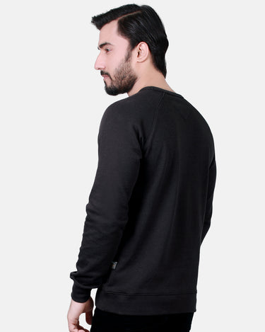 Men's Charcoal Sweatshirt - FMTCF17-005