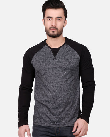 Men's Charcoal Grey Classic Tee - FMTCF18-001