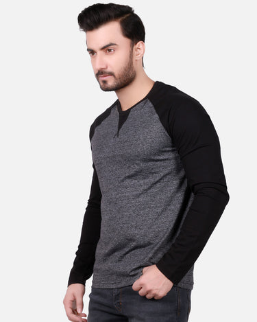 Men's Charcoal Grey Classic Tee - FMTCF18-001