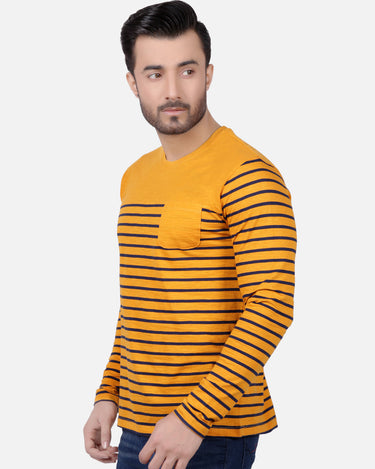 Men's Mustard Classic Tee - FMTCF18-003