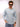 Men's Light Blue Classic Tee - FMTCF19-010