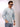 Men's Light Blue Classic Tee - FMTCF19-010