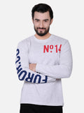 Men's Light Grey Sweatshirt - FMTCF17-003