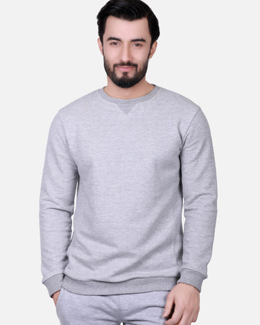 Men's Grey Sweatshirt - FMTCF17-004